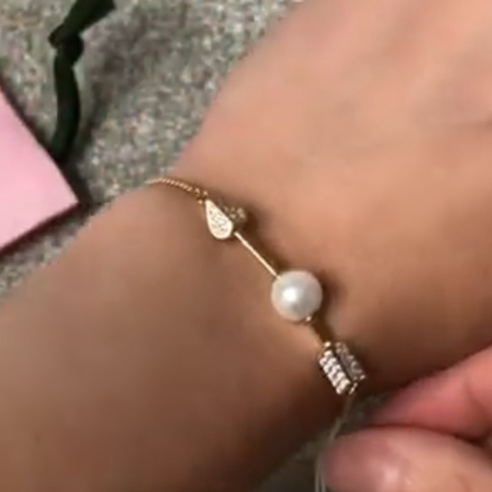 $58 Kate Spade Love Game Arrow Slider Bracelet - Picture 4 of 9